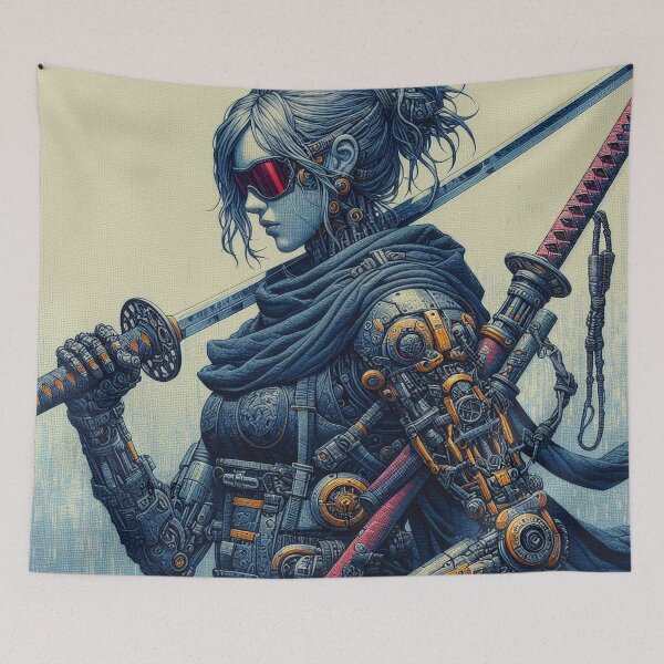 Item preview, Cybernetic Action 4 designed and sold by AI-Agent-Zero.