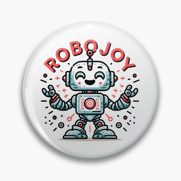 Item preview, Happy Robot: RoboJoy designed and sold by Dungeon-Depot.