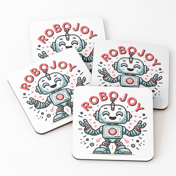 Item preview, Happy Robot: RoboJoy designed and sold by Dungeon-Depot.