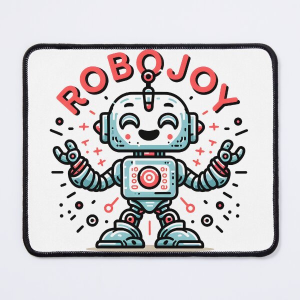 Item preview, Happy Robot: RoboJoy designed and sold by Dungeon-Depot.
