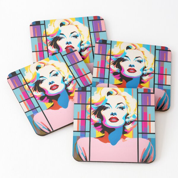 Item preview, Pop art girl deco designed and sold by arma-design.