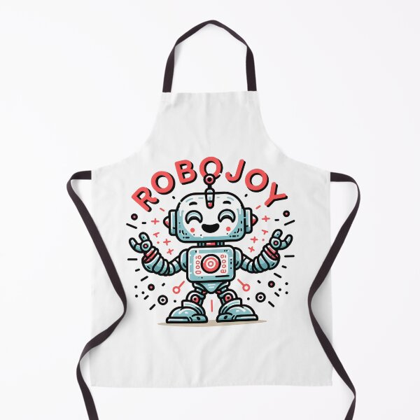 Item preview, Happy Robot: RoboJoy designed and sold by Dungeon-Depot.