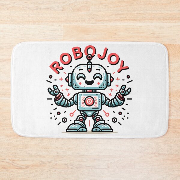 Item preview, Happy Robot: RoboJoy designed and sold by Dungeon-Depot.
