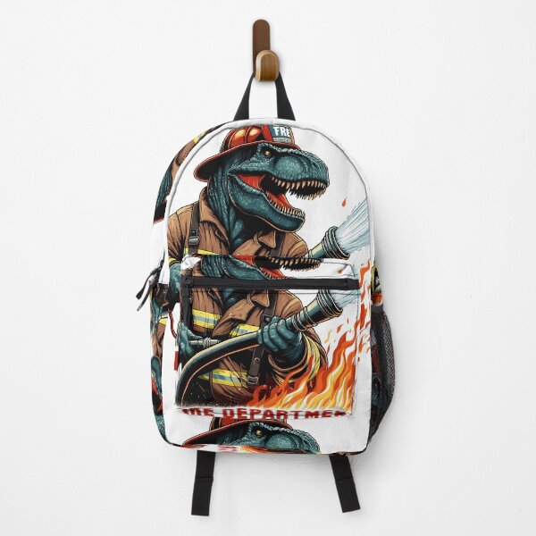 Item preview, Fire department T-Rex gift designed and sold by Pineapple-Tree.