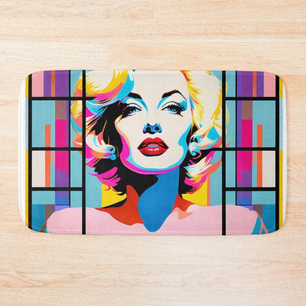 Item preview, Pop art girl deco designed and sold by arma-design.