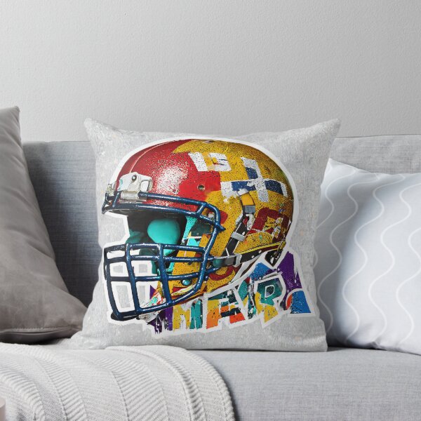 Item preview, Football helmet designed and sold by The Rust Lab.