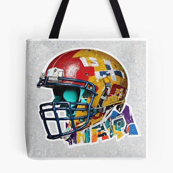 Item preview, Football helmet designed and sold by The Rust Lab.