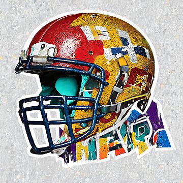Vorschaubild zum Design Football helm von The Rust Lab