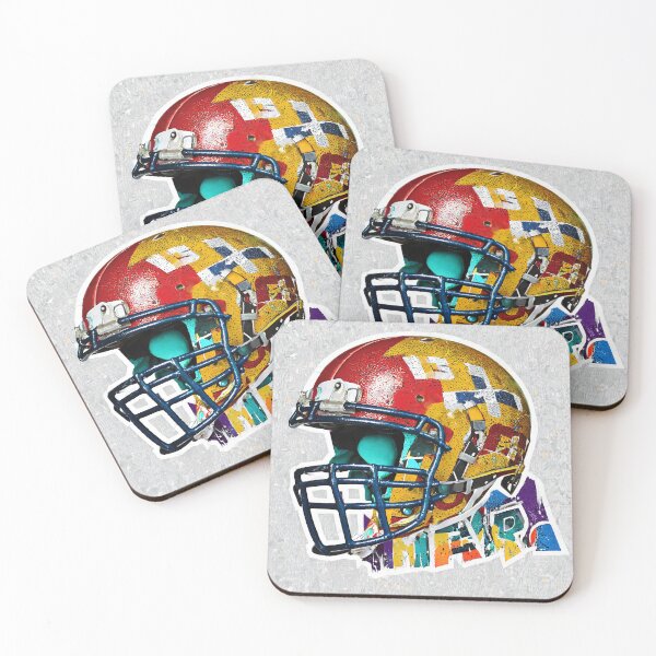 Item preview, Football helmet designed and sold by The Rust Lab.