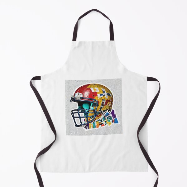 Item preview, Football helmet designed and sold by The Rust Lab.