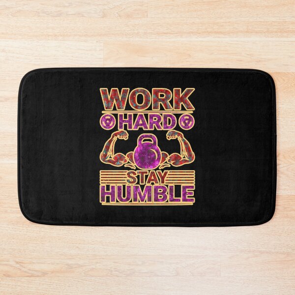 Item preview, Work Hard Stay Humble - Hustle Hard designed and sold by creativerooney.