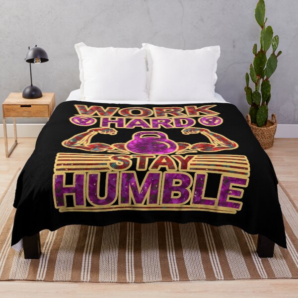 Item preview, Work Hard Stay Humble - Hustle Hard designed and sold by creativerooney.