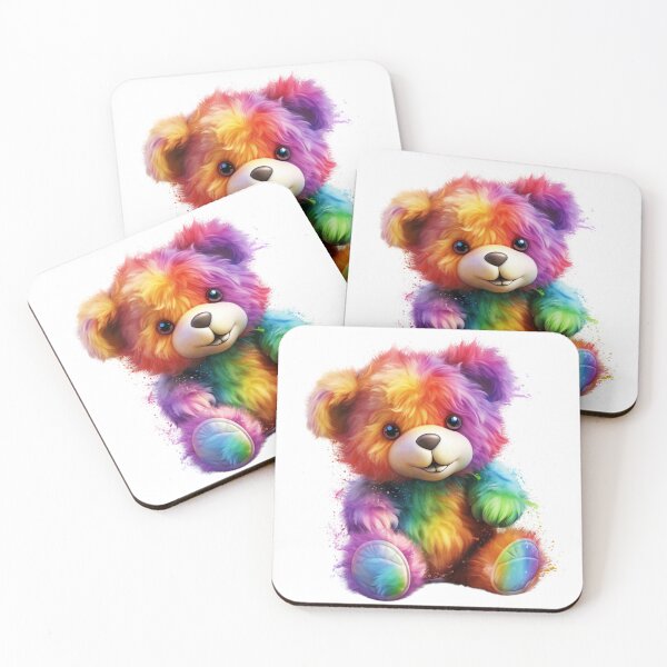 Item preview, Colorfull Baby Bare, Cute bare designed and sold by COMPKSHOP.