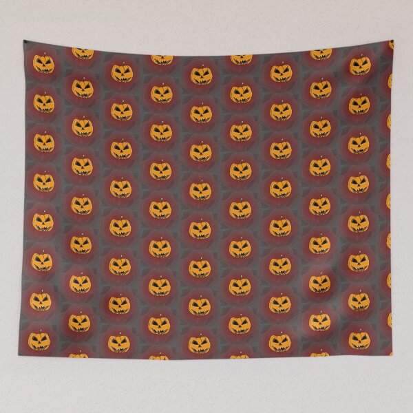 Item preview, Scary Pumpkin designed and sold by RedpandArt.