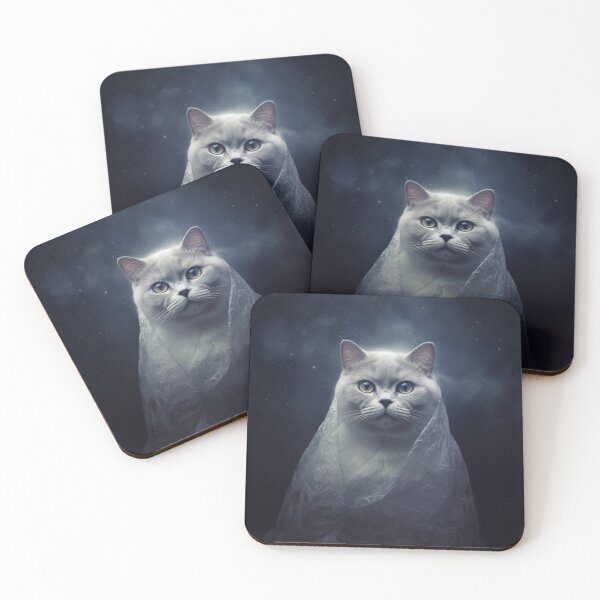 Item preview, Bride In The Darkness British Shorthair designed and sold by Nocturne  Paws.