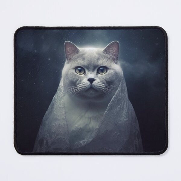 Item preview, Bride In The Darkness British Shorthair designed and sold by Nocturne Paws.
