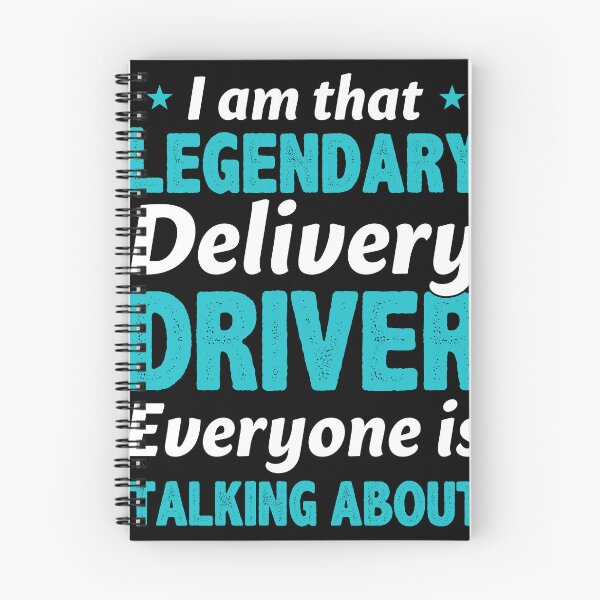 Item preview, I'm the Legendary Delivery Driver Funny Delivery Guy designed and sold by BlueBerry-Pengu.