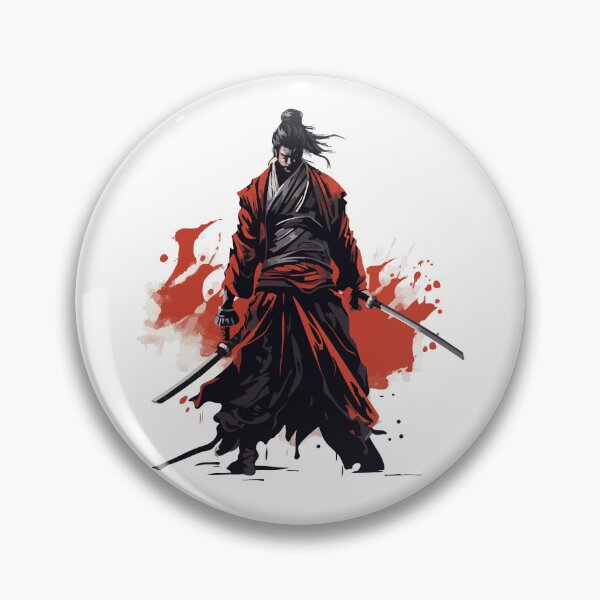 Item preview, The Vengeful Samurai designed and sold by Ligerheart designs.