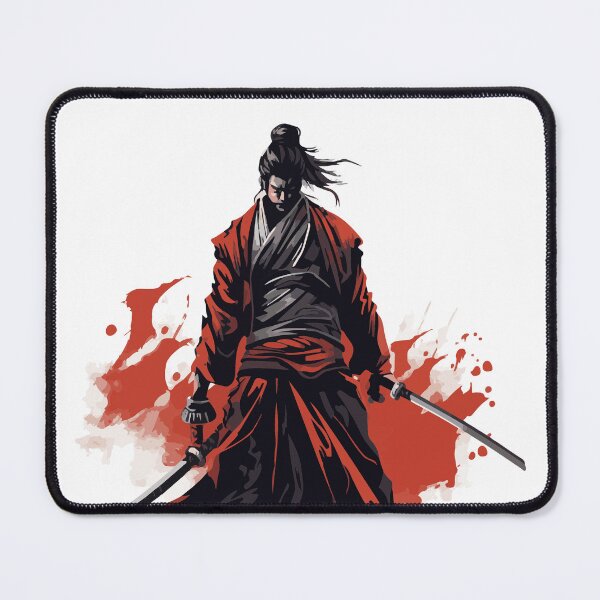 Item preview, The Vengeful Samurai designed and sold by Ceasar Herrera.