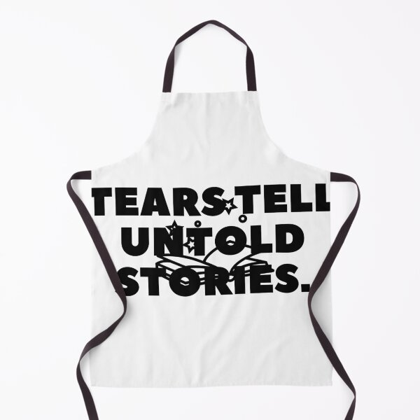 Item preview, Tears Tell Untold Stories. designed and sold by Bananobanini.