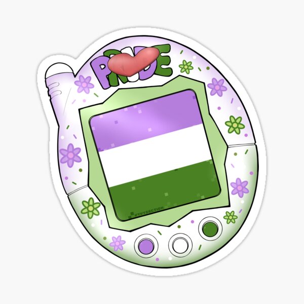 Item preview, Tamapride - Genderqueer designed and sold by Qur0w.