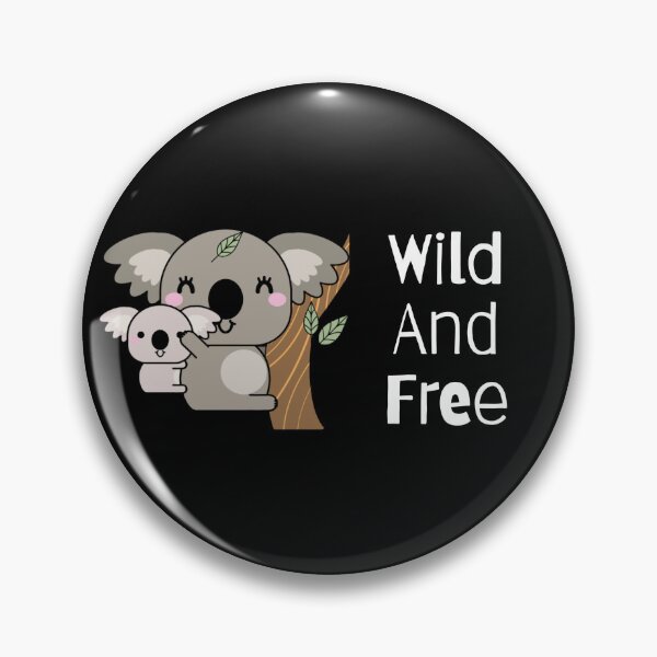 Item preview, Wild And Free Koala designed and sold by Nesro34.