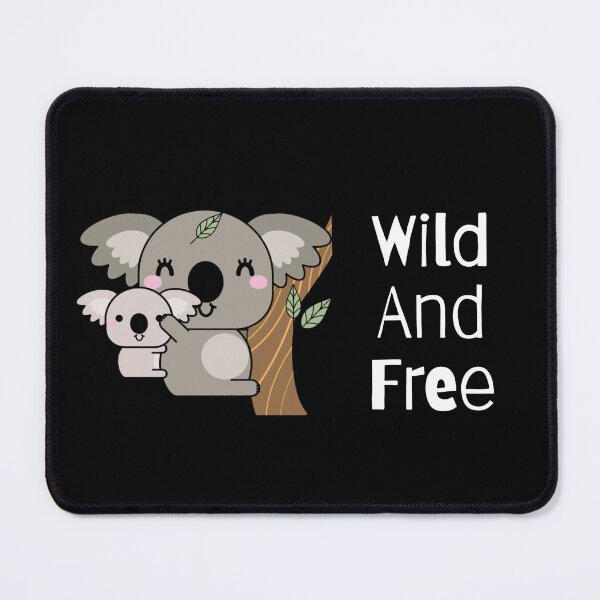 Item preview, Wild And Free Koala designed and sold by Nesro34.