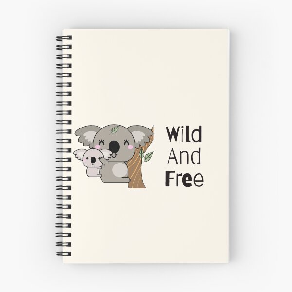 Item preview, Wild And Free Koala designed and sold by Nesro34.
