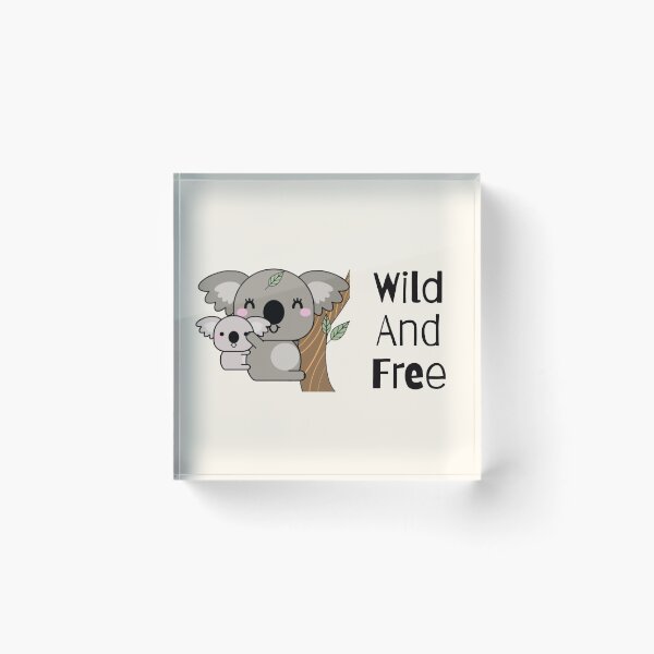 Item preview, Wild And Free Koala designed and sold by Nesro34.