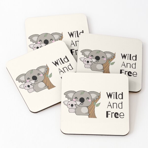 Item preview, Wild And Free Koala designed and sold by Nesro34.