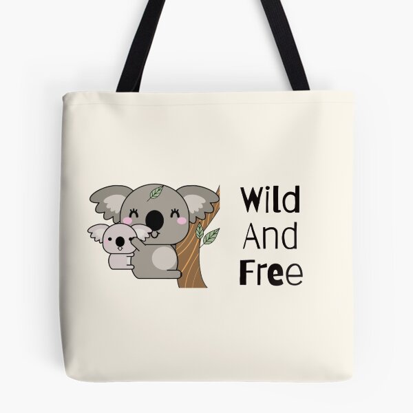 Item preview, Wild And Free Koala designed and sold by Nesro34.