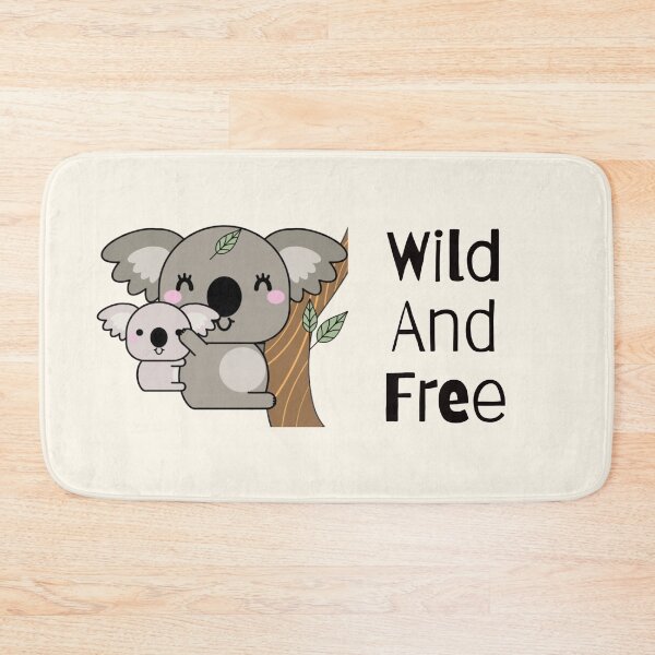 Item preview, Wild And Free Koala designed and sold by Nesro34.