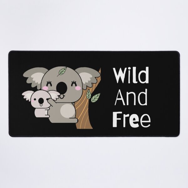 Item preview, Wild And Free Koala designed and sold by Nesro34.