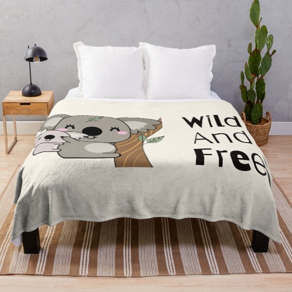 Item preview, Wild And Free Koala designed and sold by Nesro34.