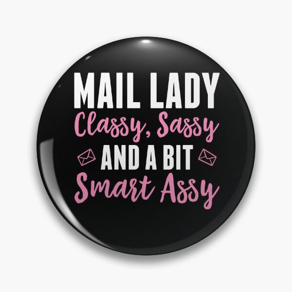 Item preview, Mail Lady Funny Postal Worker Women designed and sold by BlueBerry-Pengu.