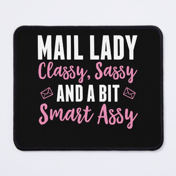 Item preview, Mail Lady Funny Postal Worker Women designed and sold by BlueBerry-Pengu.