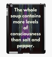 Conscious Soup iPad Case/Skin