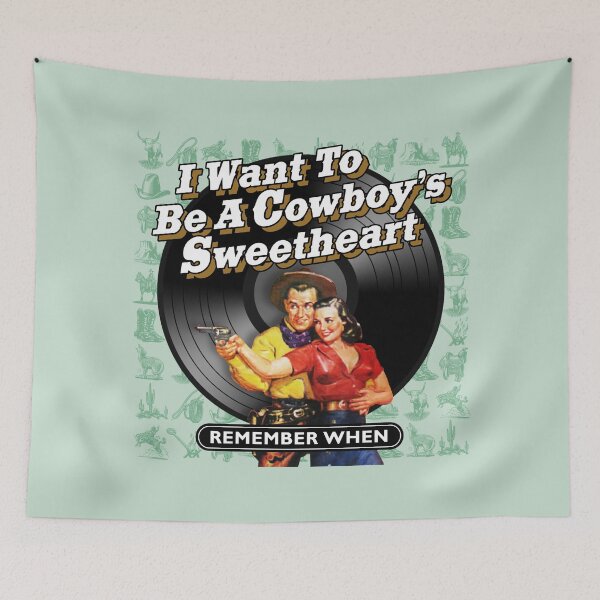 Item preview, COWBOY'S SWEETHEART designed and sold by TIGERDAVER.