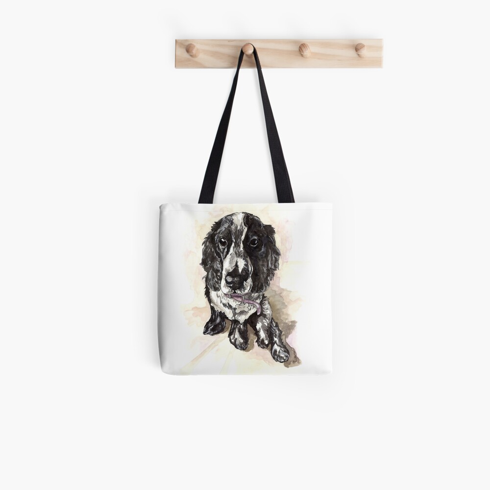 Cocker Spaniel Tote Bag