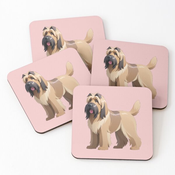 Item preview, Cute Briard designed and sold by Bilisik.