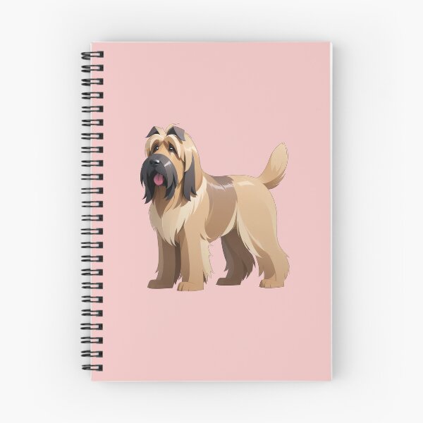 Item preview, Cute Briard designed and sold by Bilisik.