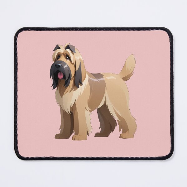 Item preview, Cute Briard designed and sold by Bilisik.