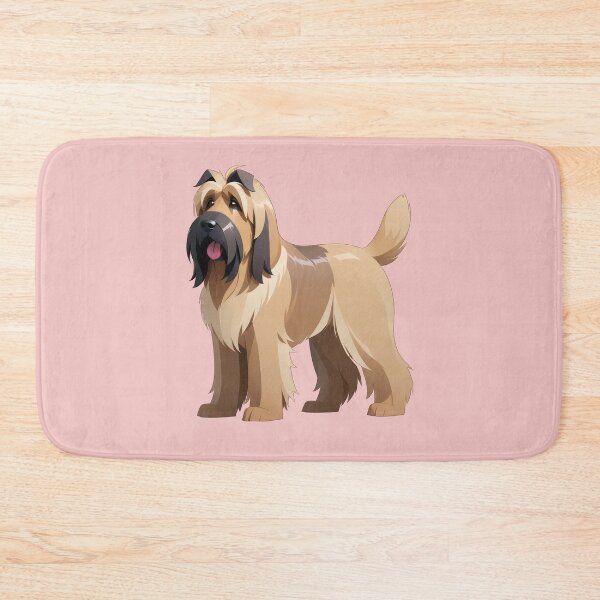 Item preview, Cute Briard designed and sold by Bilisik.