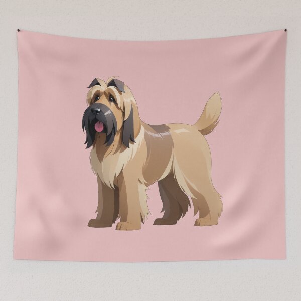 Item preview, Cute Briard designed and sold by Bilisik.