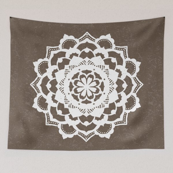 Item preview, Deva Mandala - Earth + Snow designed and sold by Irene Estelle.