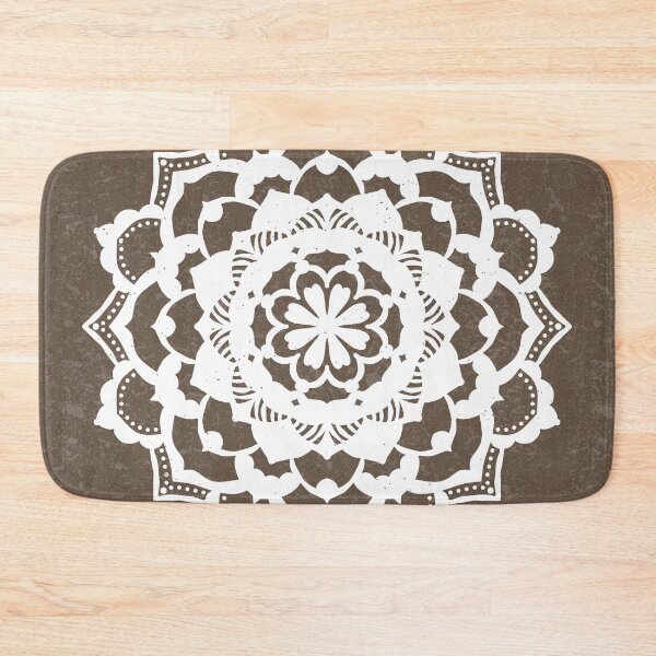 Item preview, Deva Mandala - Earth + Snow designed and sold by Irene Estelle.
