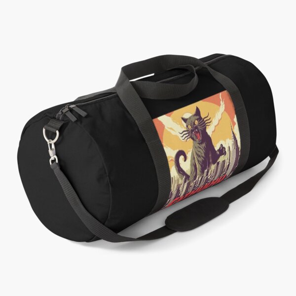 Item preview, Retro Cathulhu in New York designed and sold by TomFrontierArt.