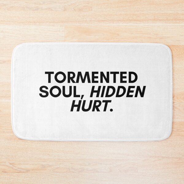 Item preview, Tormented soul, hidden hurt. designed and sold by Bananobanini.