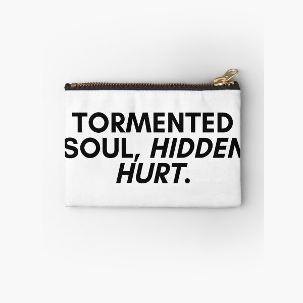 Item preview, Tormented soul, hidden hurt. designed and sold by Bananobanini.