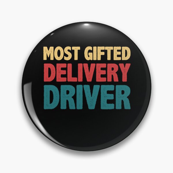 Item preview, Most Gifted Delivery Driver Funny Delivery Guy designed and sold by BlueBerry-Pengu.